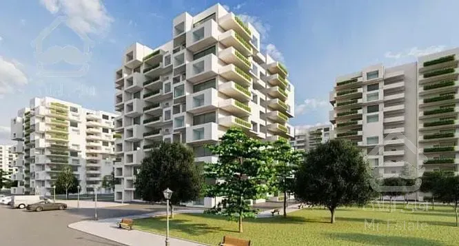 💥۹۰ متری  برجهای مجلل دریاچه 💥