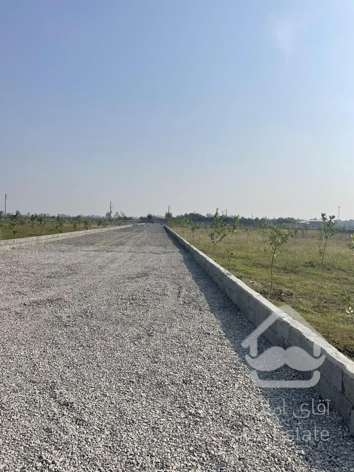 باغ ۴۶۰ متری نزدیک دریا