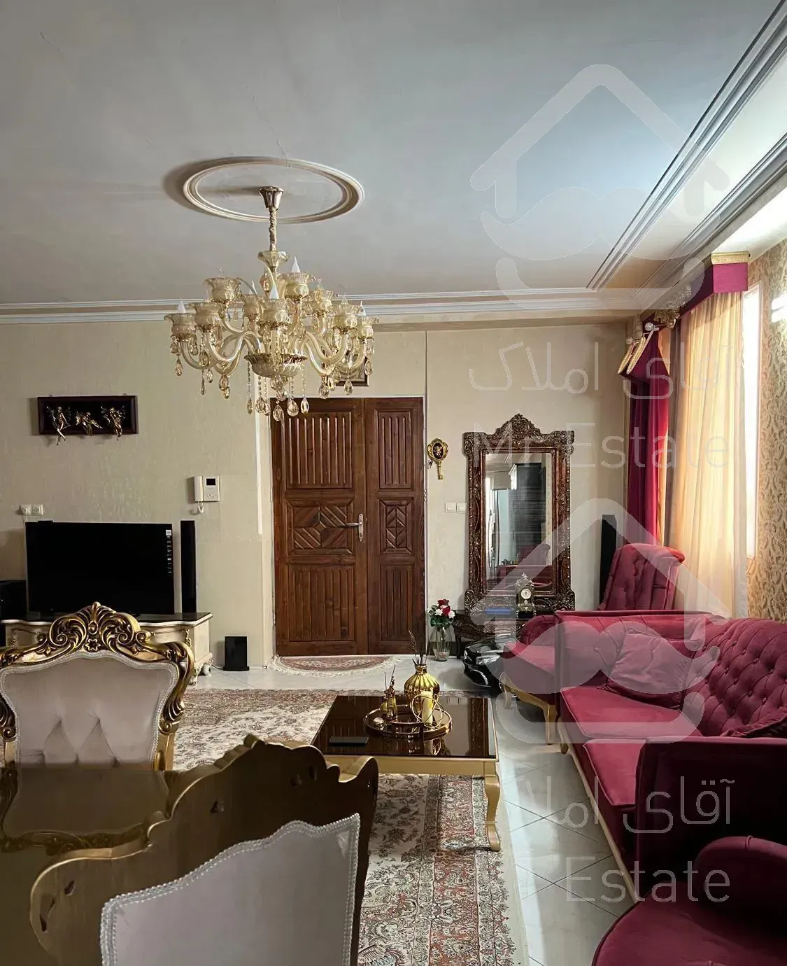 اپارتمان ۱۱۸متری /۳خواب /فول امکانات