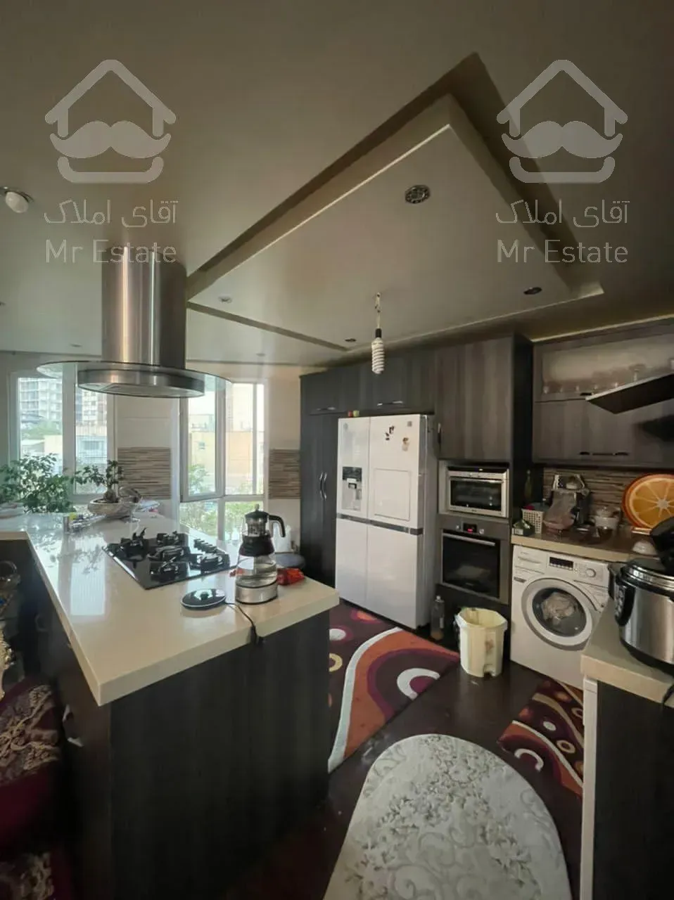 اجاره آپارتمان ١٥٥ متري ٣ خواب سعادت اباد