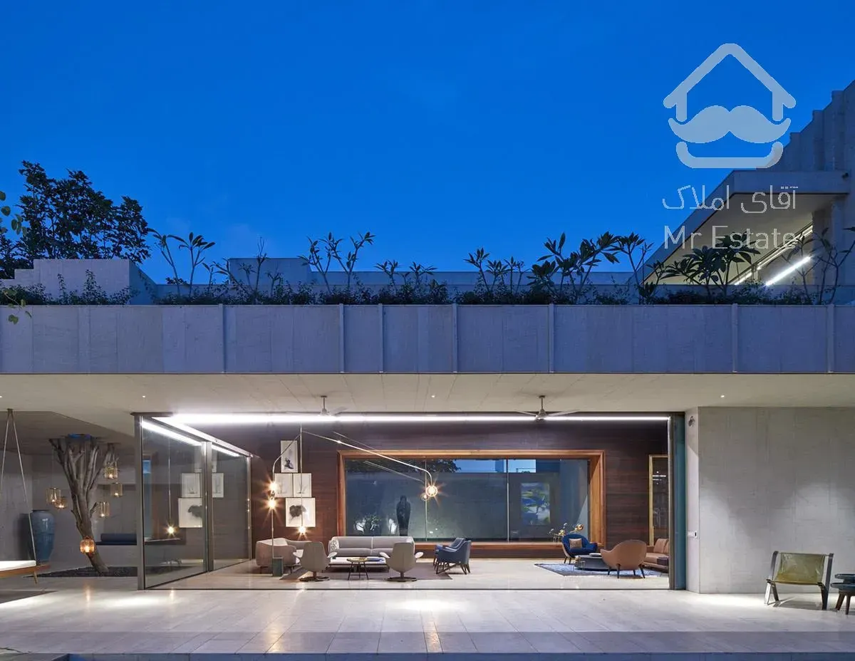 فرشته، ۱۱۰۰ متر ویلای مدرن