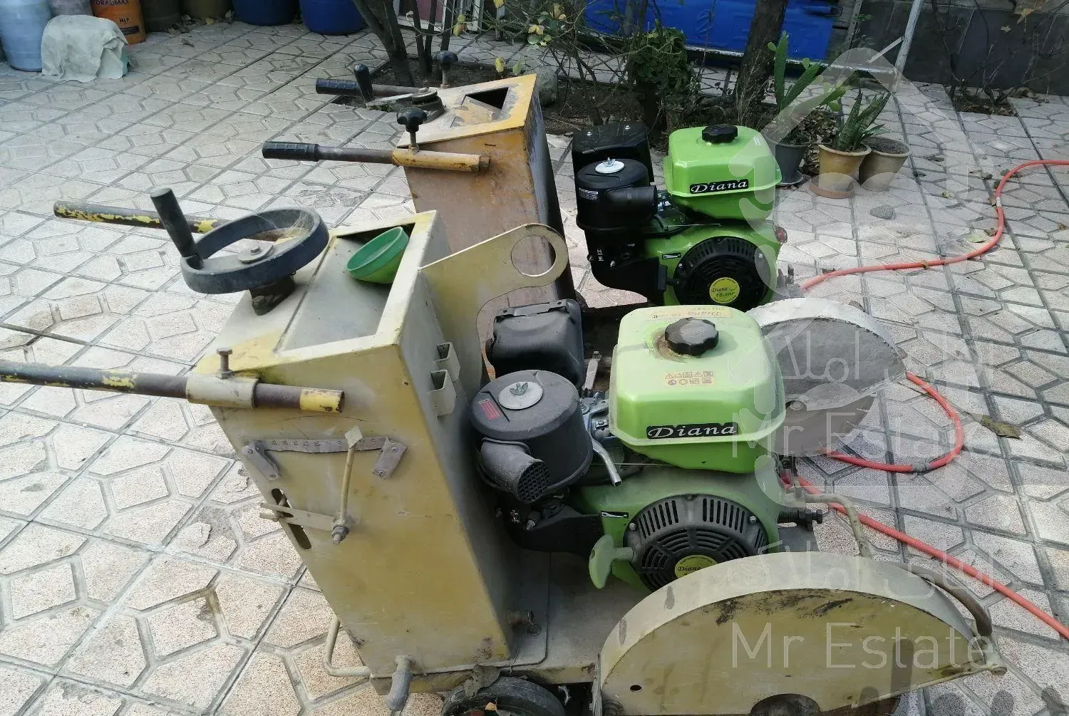 کاتر برش آسفالت و ایزوگام برش بتن