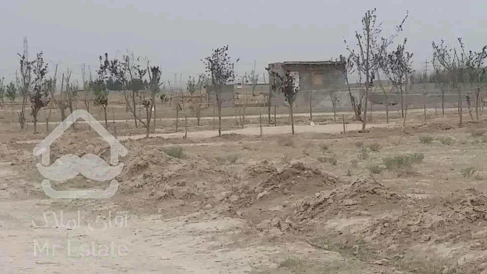 فروش فوری زمین ۴۰۰ متری ۲ نبش