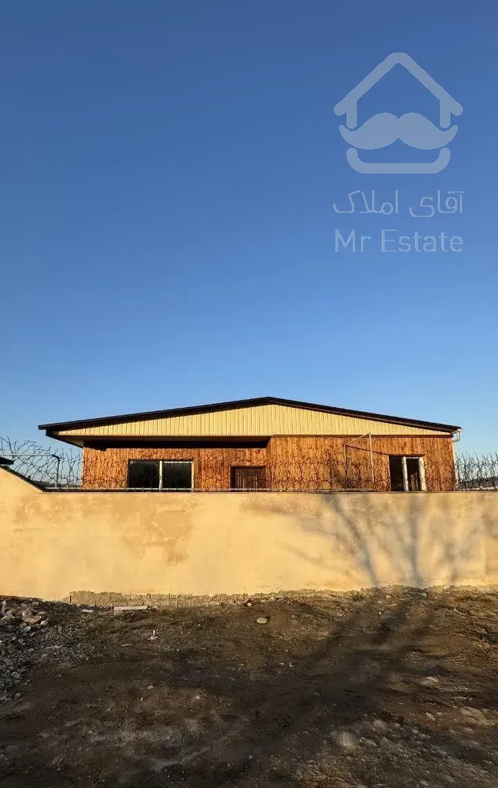 ویلا ۸۰ متری ۲ خوابه در بابلکنار