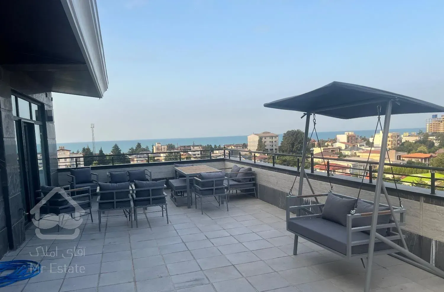 تهاتر /فروش کاسبی اپارتمان دوبلکس متل قو /کلاراباد