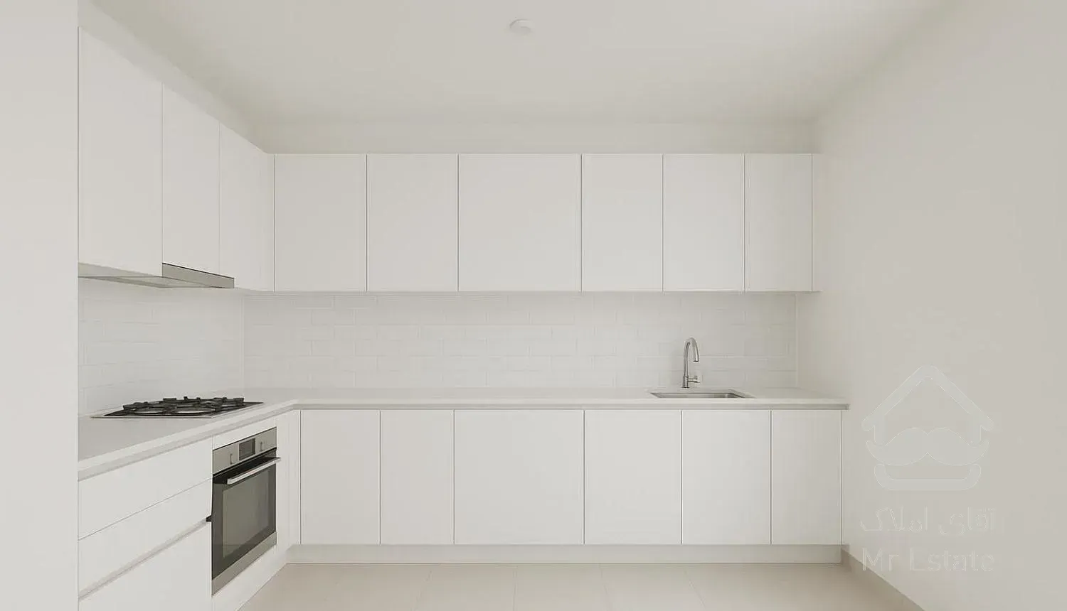 رهن آپارتمان ۱۰۷ متری ۲خواب در برج