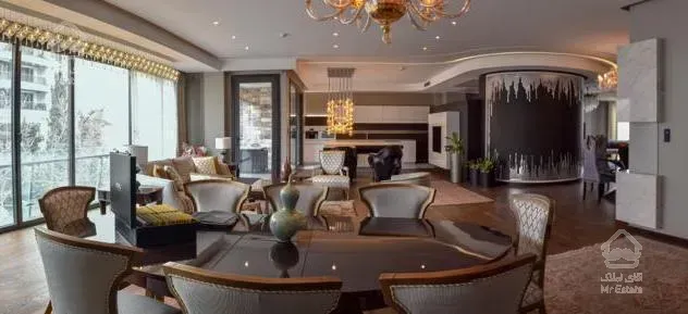 آجودانیه سپند، ۳۱۰ متر برج باغ کلاسیک