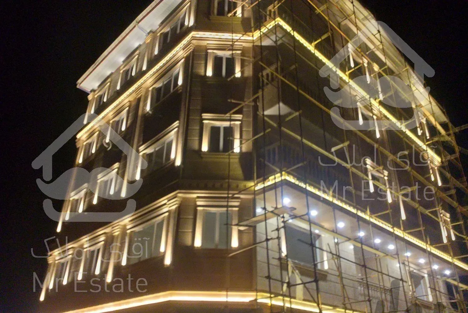 مجری نمای ساختمان