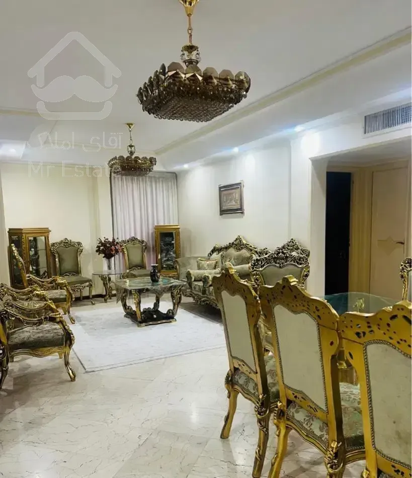 بلوار شهرزاد قبا ۱۲۰ متر ۲ خواب روبه آفتاب