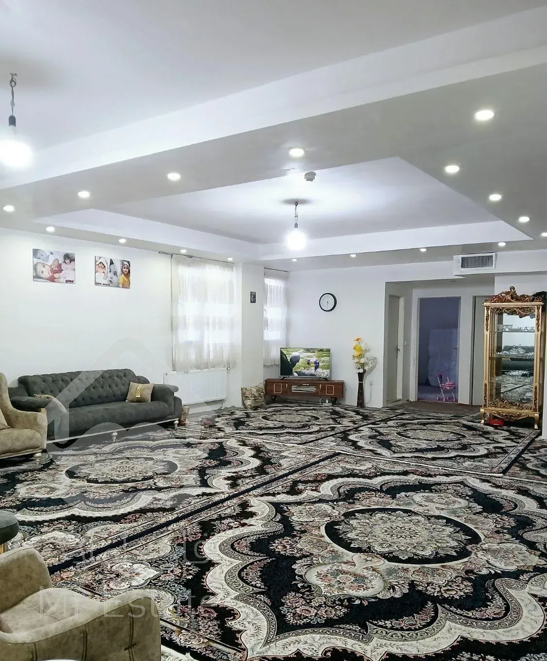 آپارتمان ۱۲۰ متری دو خواب فول امکانات نو ساز زمزم