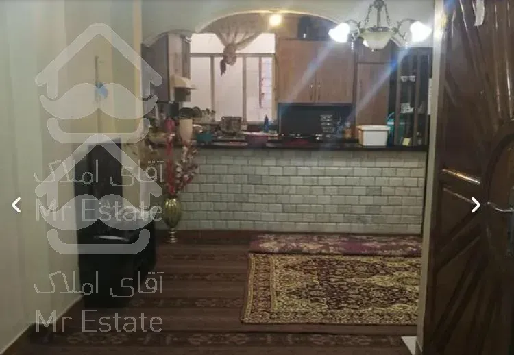 61 متر دوخوابه پارکینگ انباری تراس  ط٢