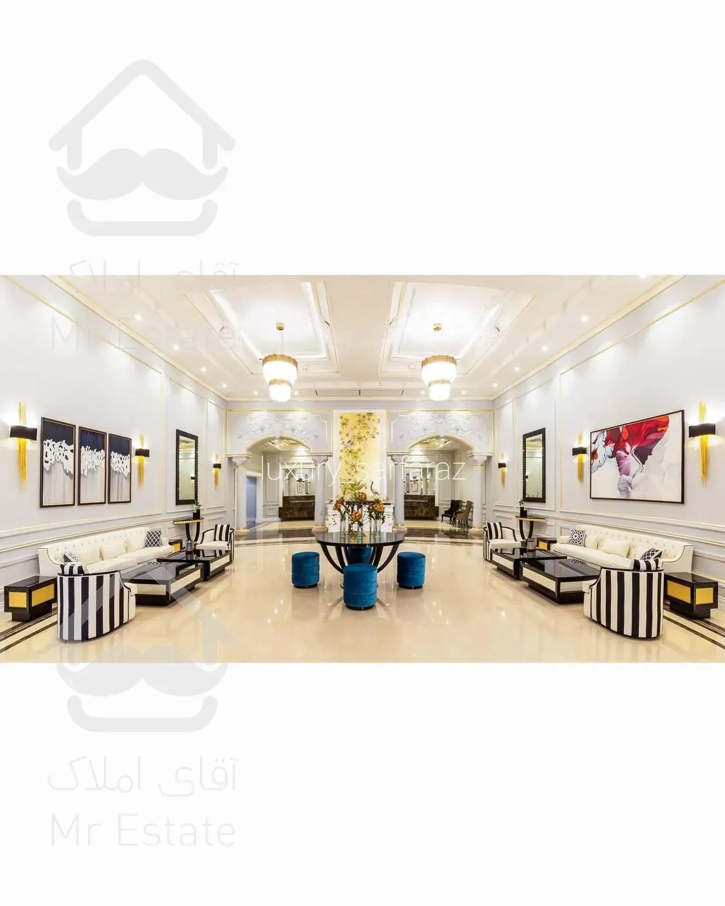 ۳۱۰ متر رویایی در بهترین لوکیشن