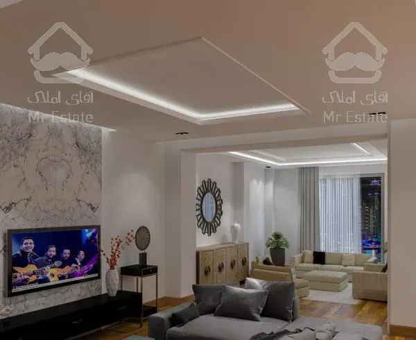 سعادت آباد بالای کاج ۱۴۵ متر