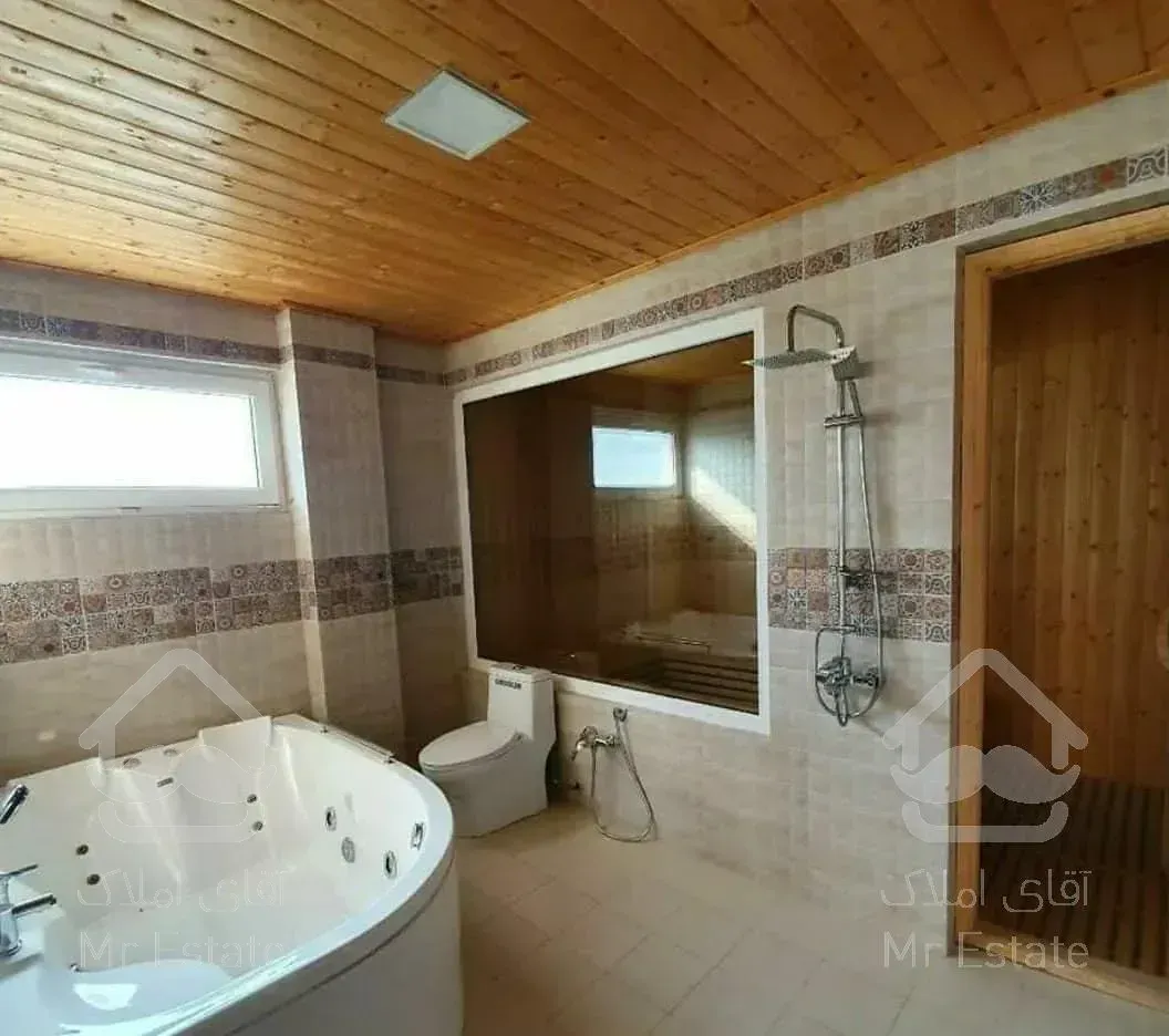 باغ ویلا 800 متری شهرکی در جاده دریا محمودآباد