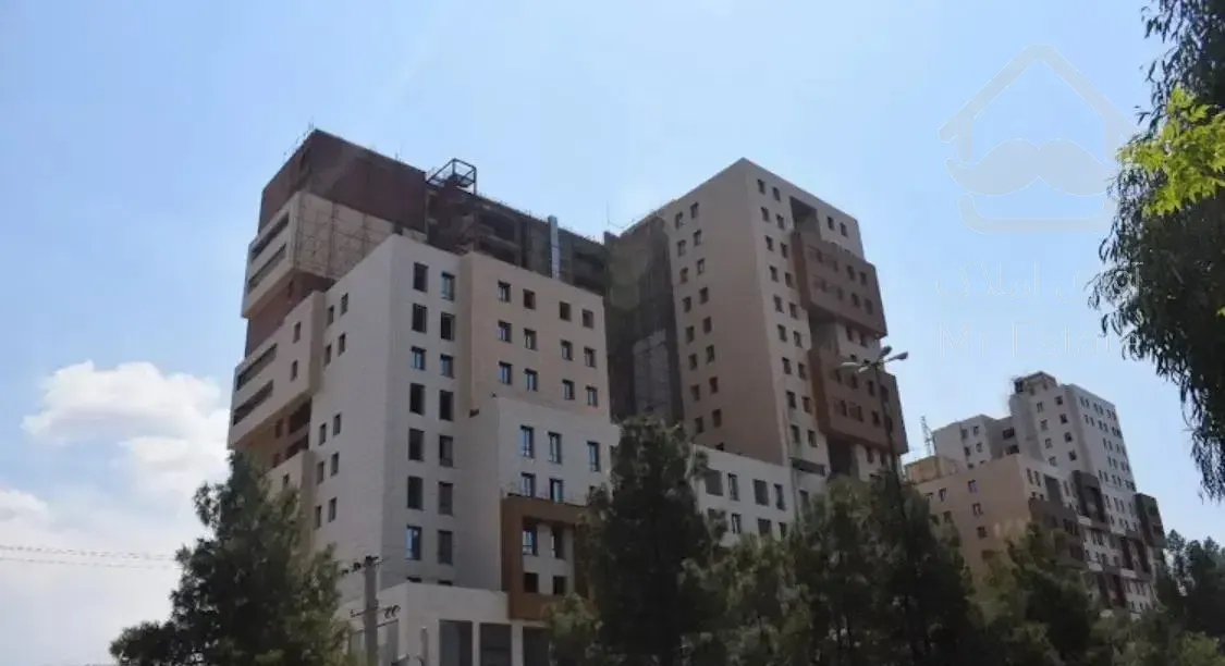 معاوضه ساختمان ۳۰ واحد هفت طبقه قم با کیش