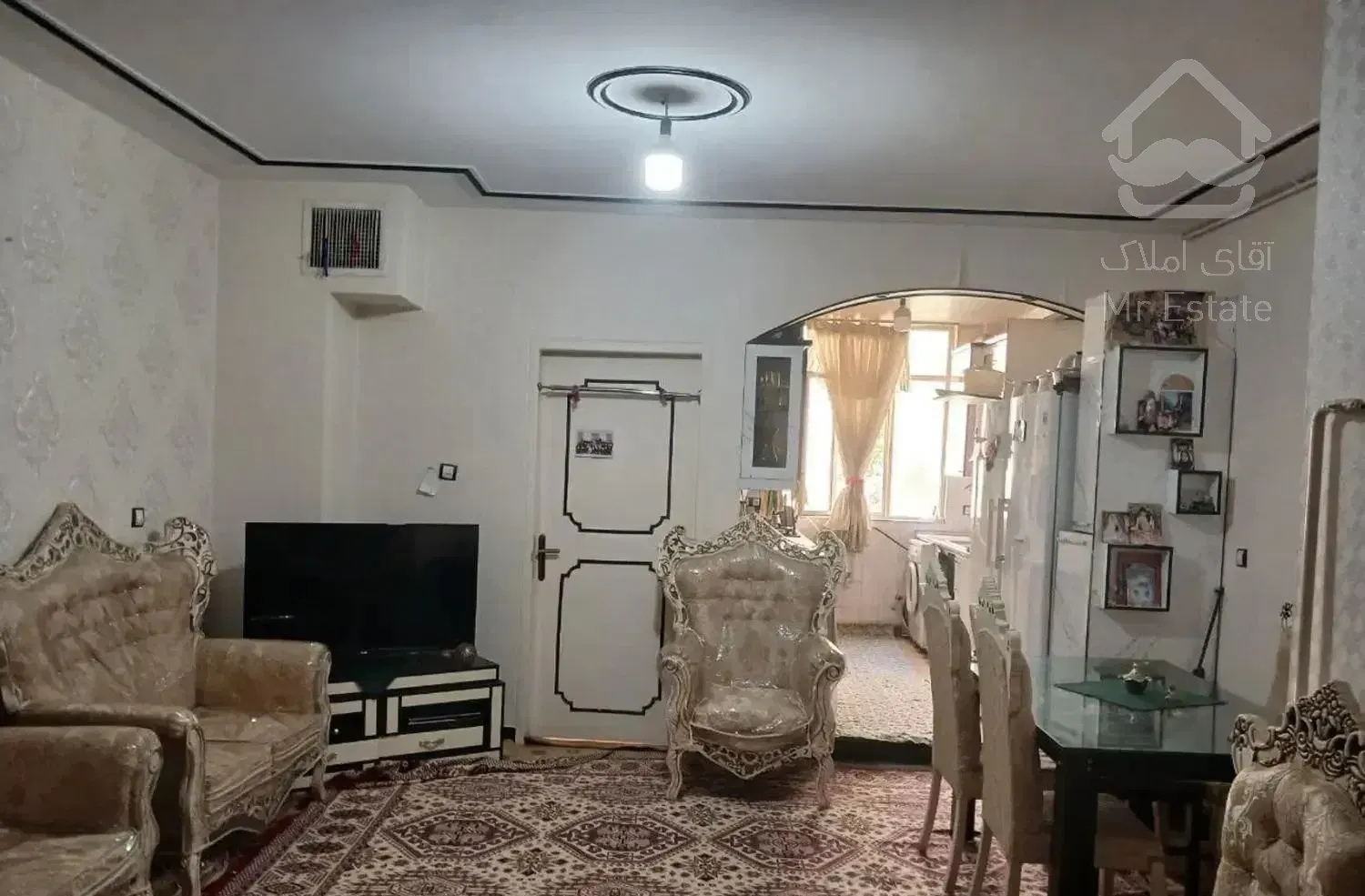 فروش آپارتمان ۶۵ متری ۱ خوابه طبقه ۲ در حکیمیه