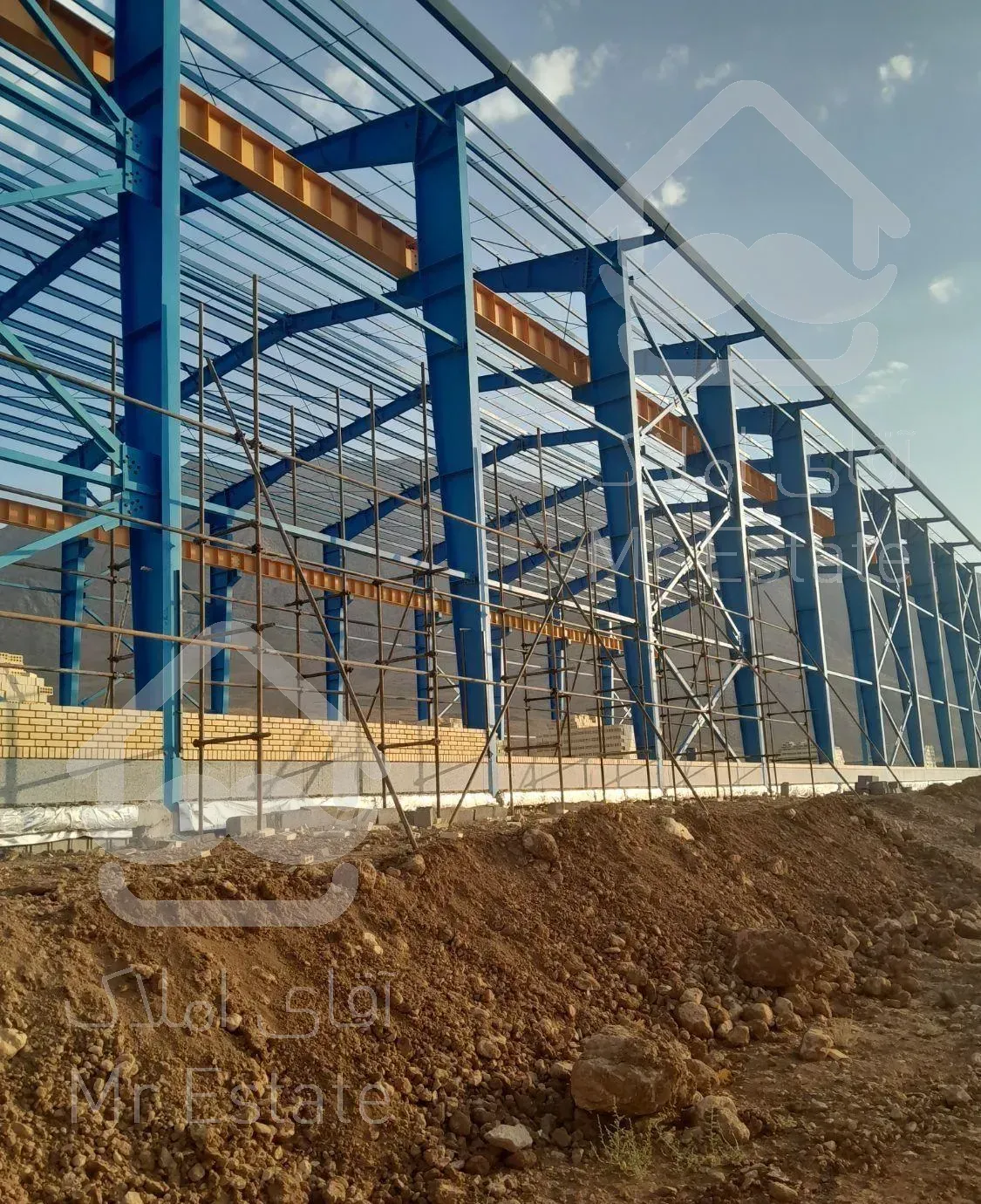 داربست فلزی رفیعی