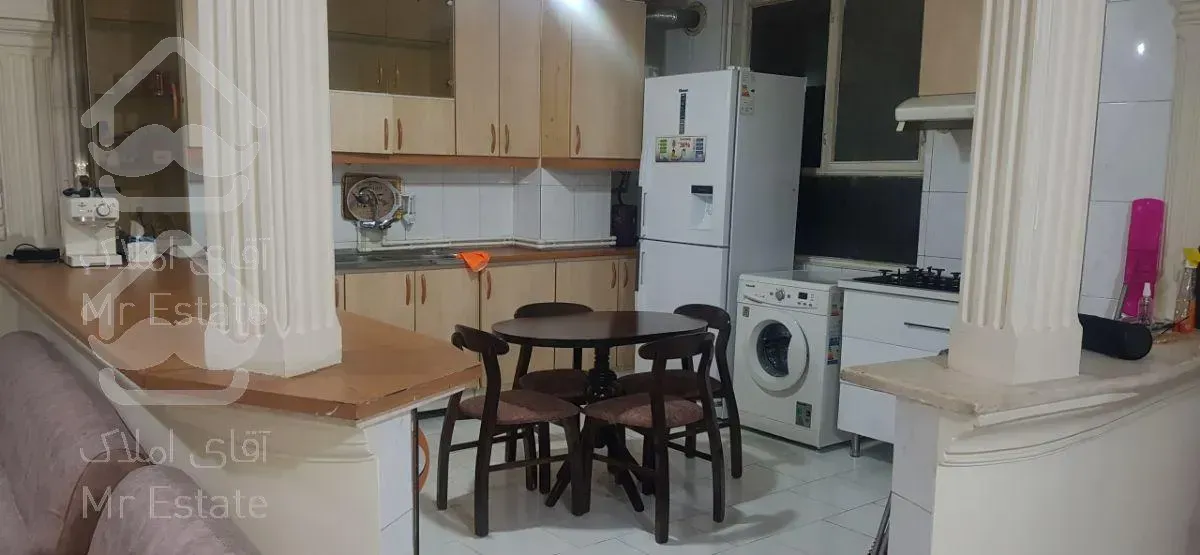 اپارتمان ۱۰۸ متری دوخوابه مبله ازادگان اردلانها