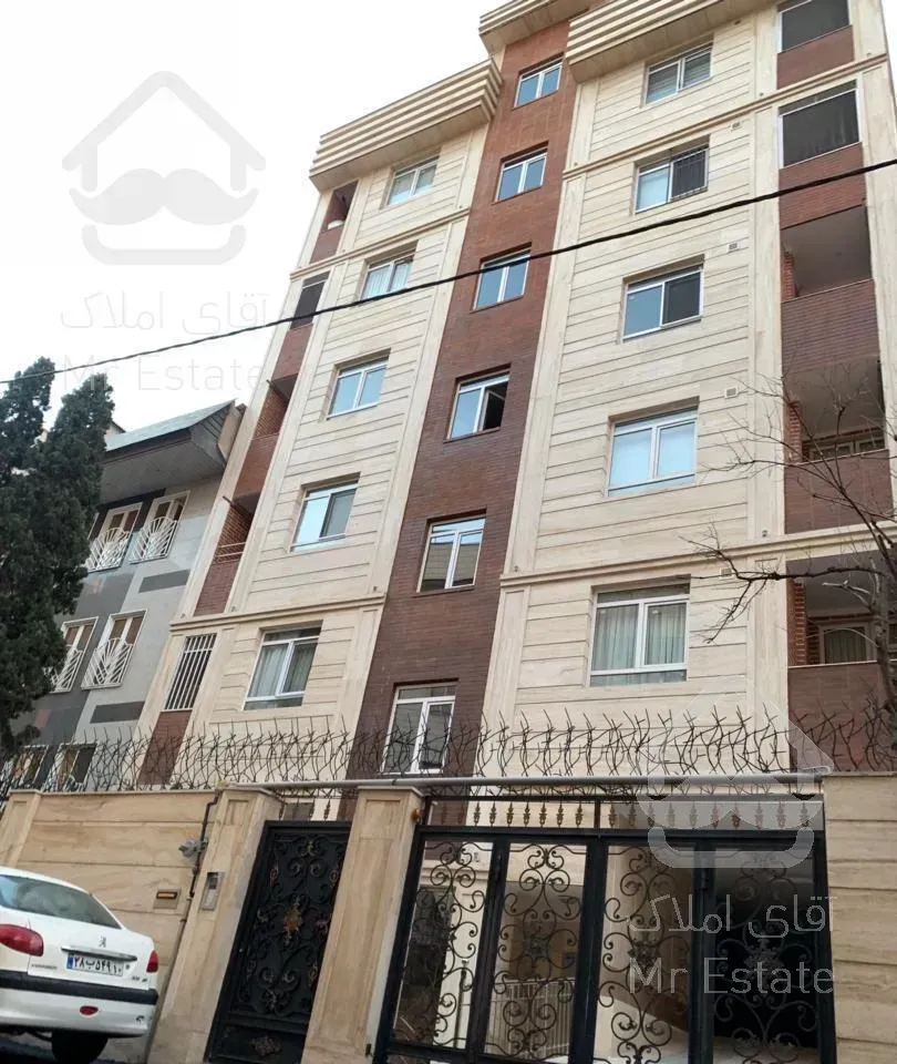 ۵۵متر/۱خواب/سالن پرده خورروبه آفتاب/نما تراورتن