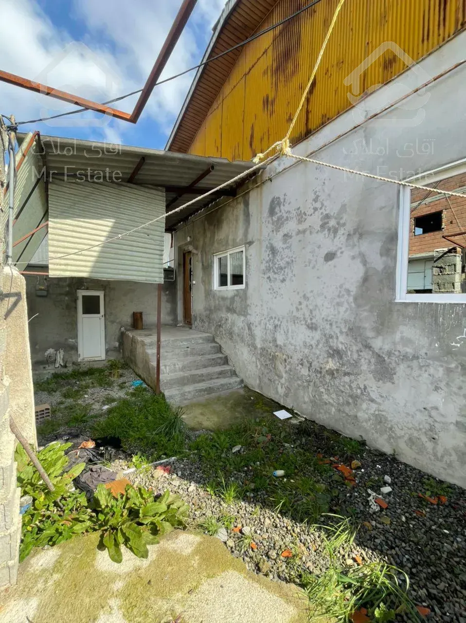 خانه کلنگی 200 متری