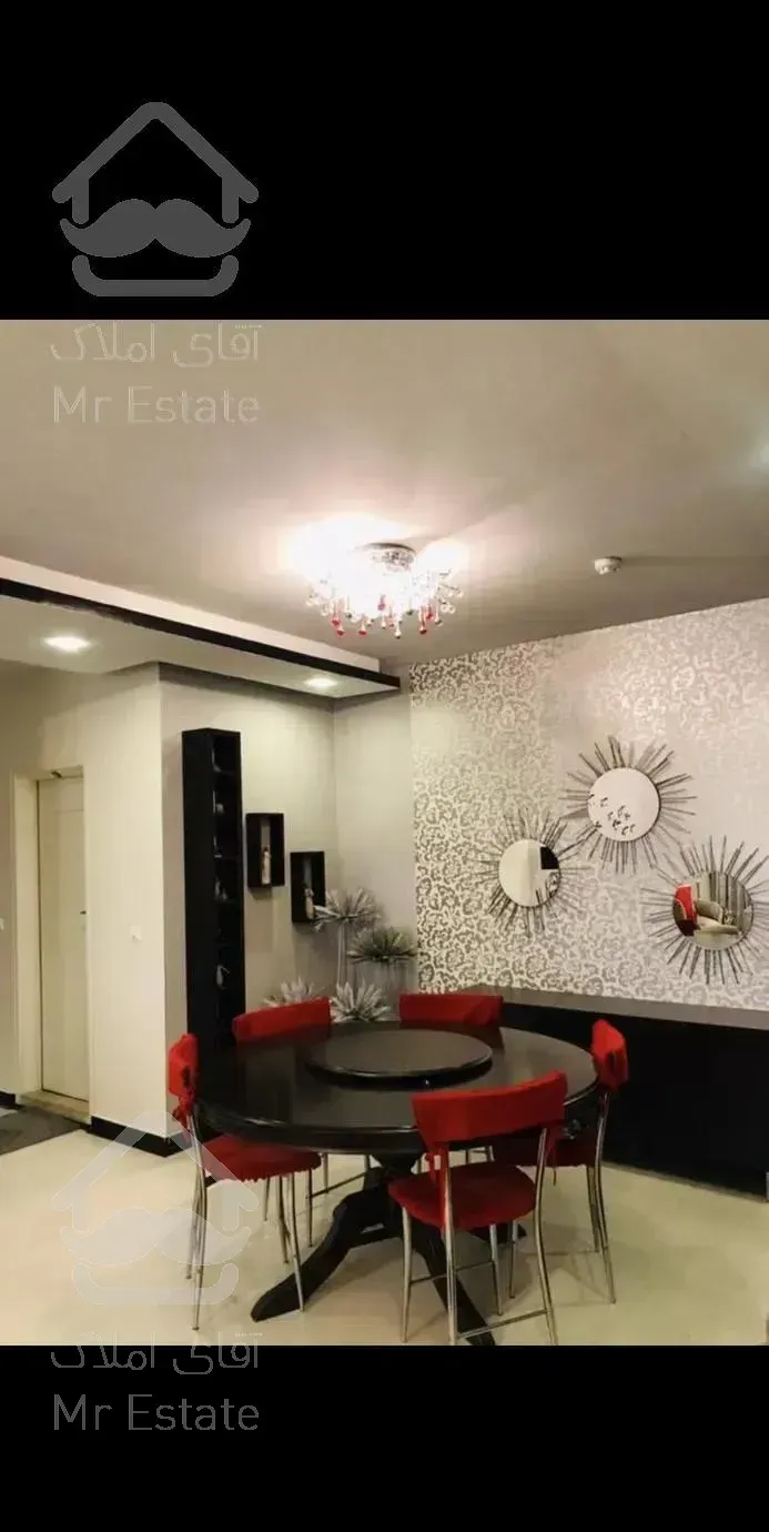 ٣ خوابه مبله دریاچه