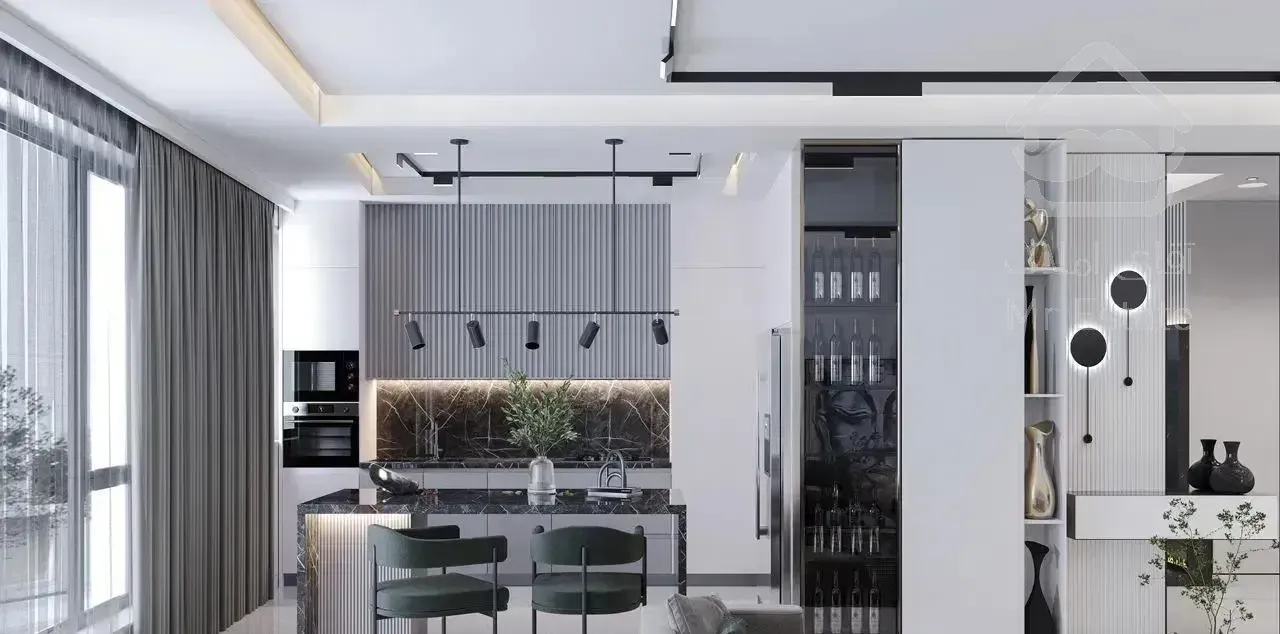 ۱۳۰ متر فرمانیه طبقات بالا