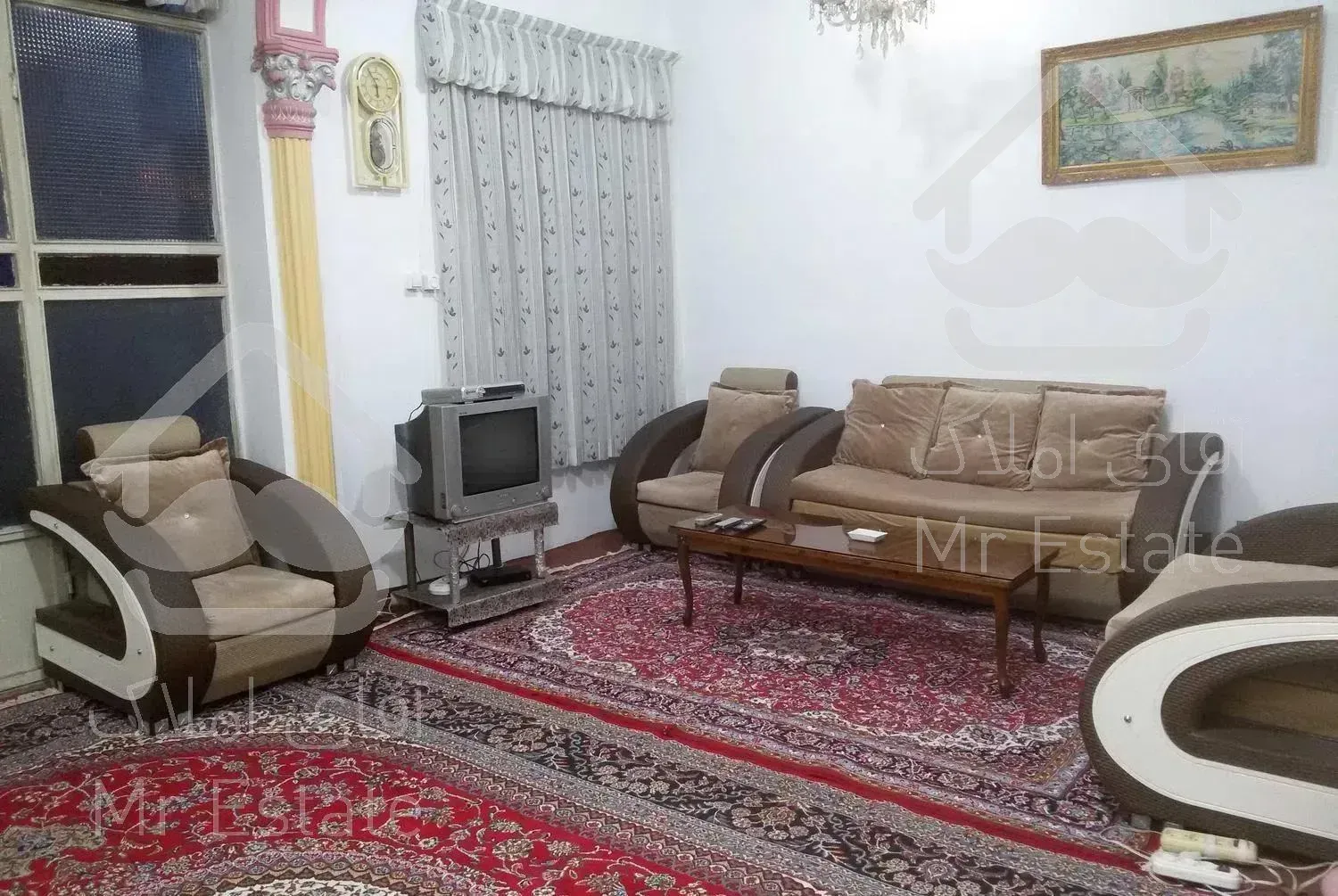 ویلای دوخوابه با 3 کولر در داخل قائمشهر