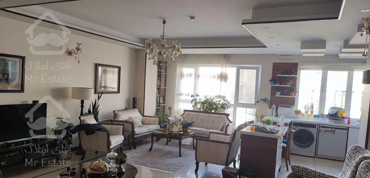 پاسداران  بوستان ۱۳۵ متر  دو پارکینگ