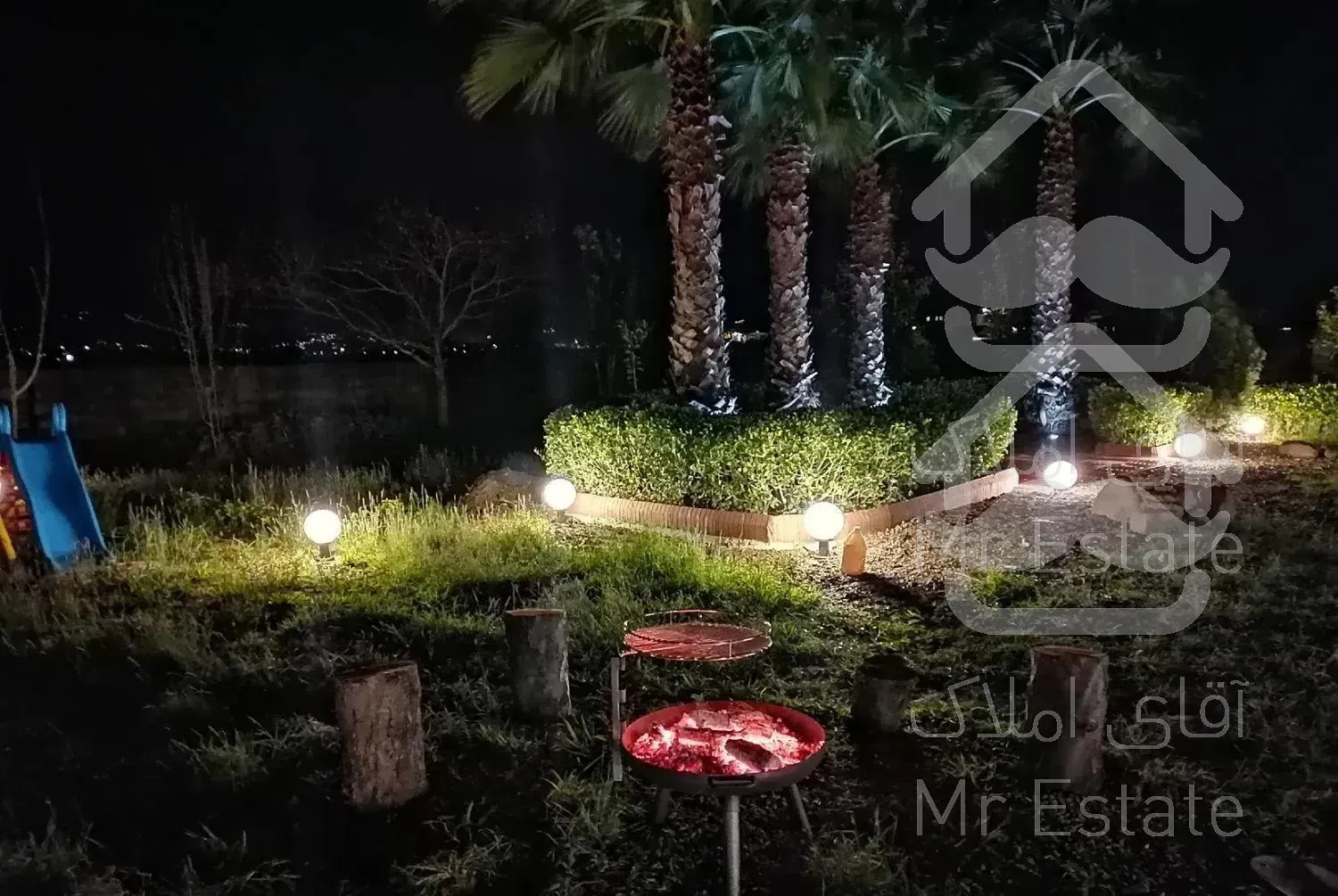 ویلای جنگلی روستایی بزرگ و دنج نوساز