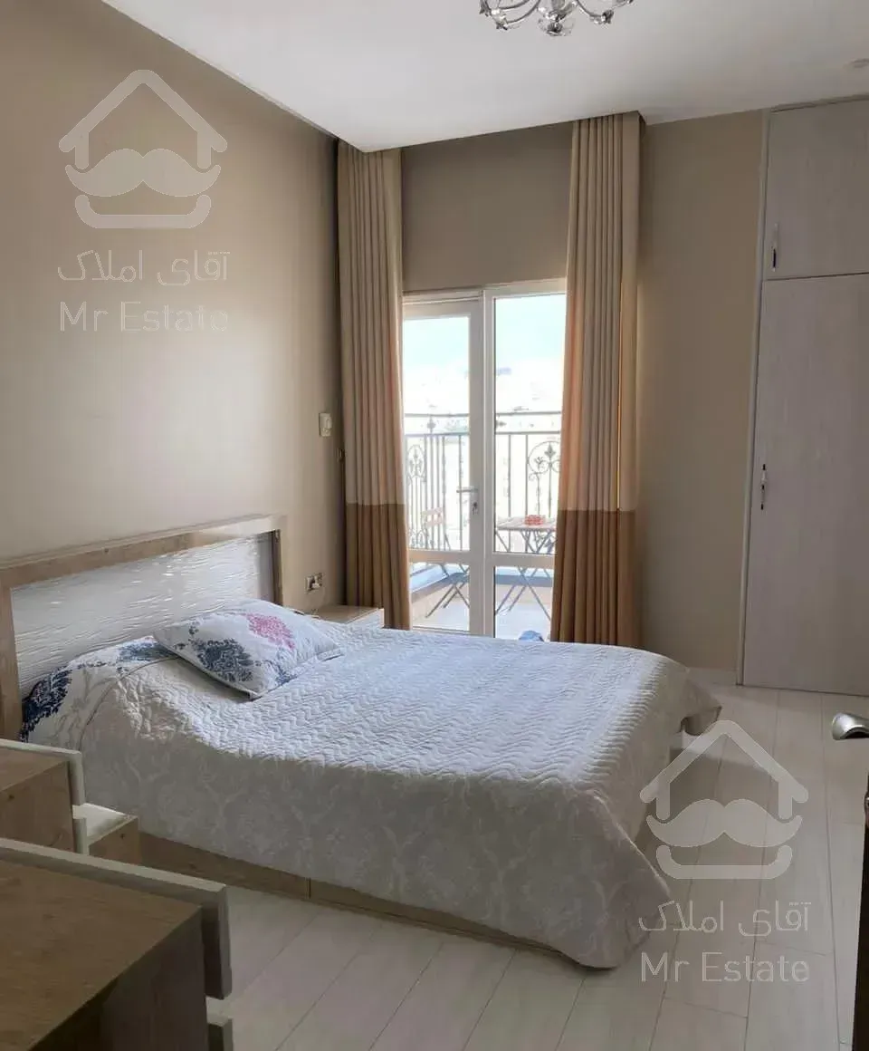 کاخ سازان 112 متر قلهک پنت هاوس مبله مشابه قصر