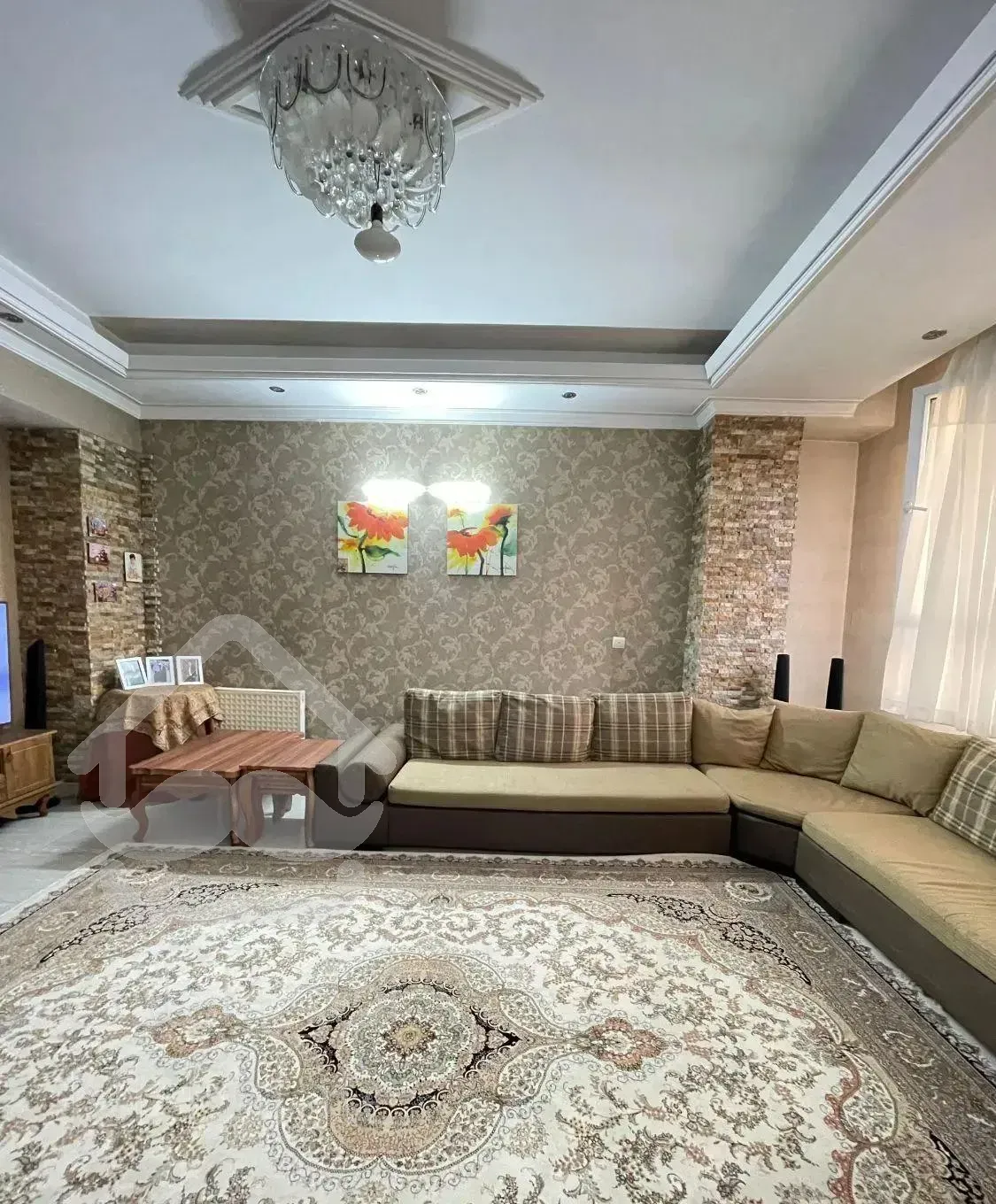 ۵۷ متر / تکواحدی / فول / استادمعین دامپزشکی