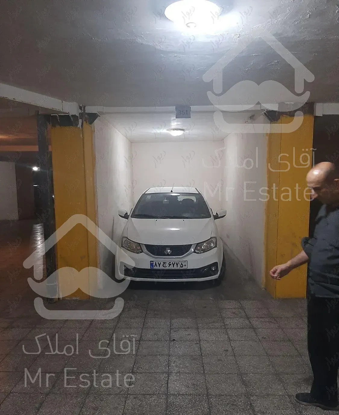 آپارتمان ۱۱۰ متر دو خواب تمیز و شیک