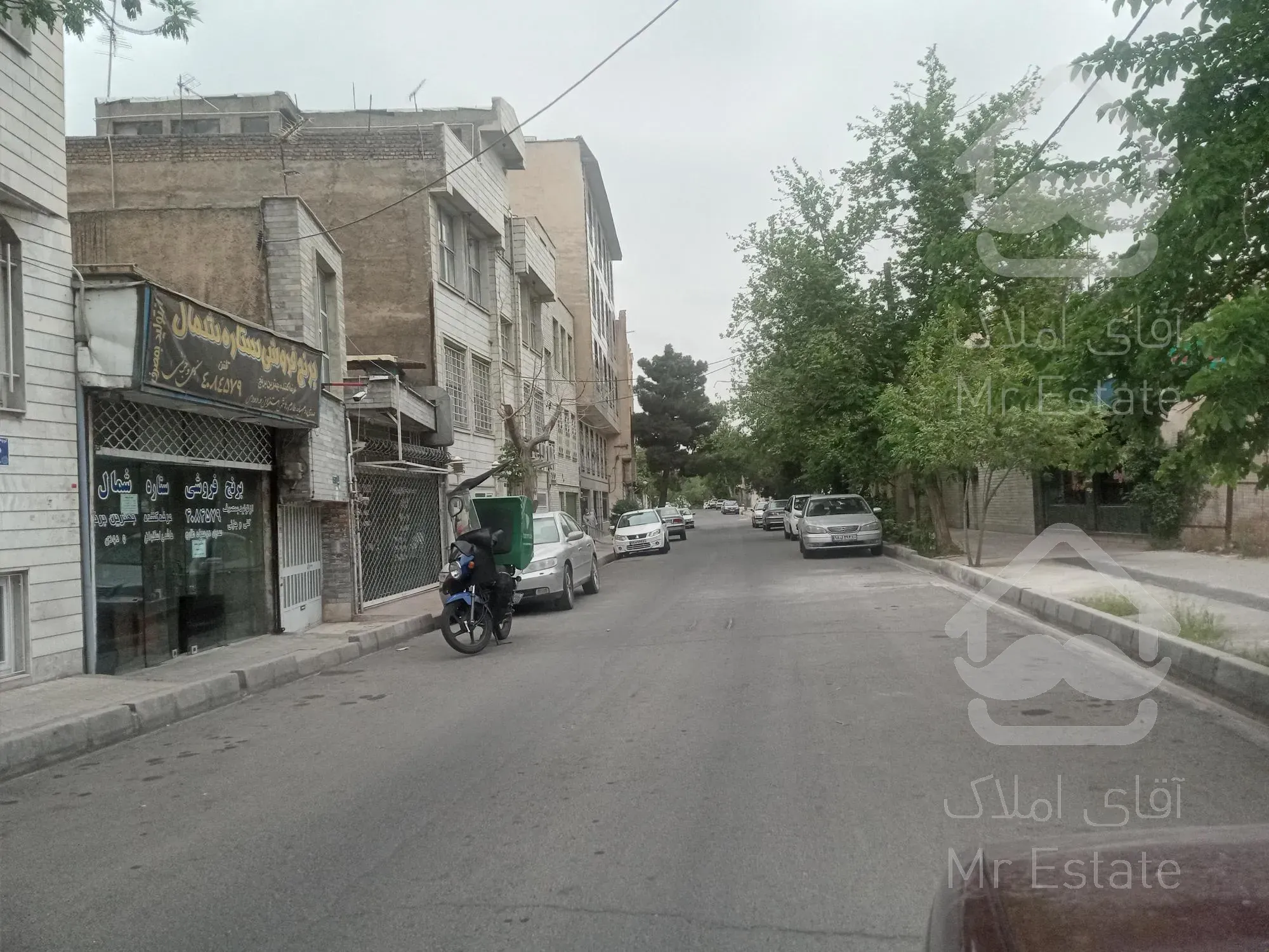 کد ۲۲ فروش ۲۲ متر مغازه بر اصلی