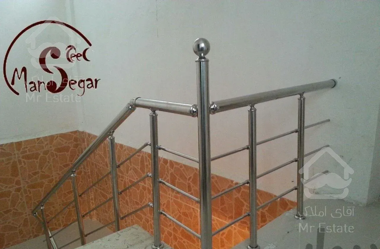 نرده استیل و حفاظ بانکی