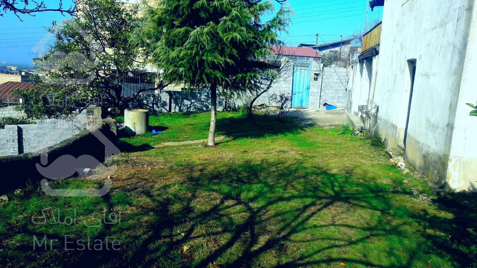 خانه‌ی حیاط دار روستایی