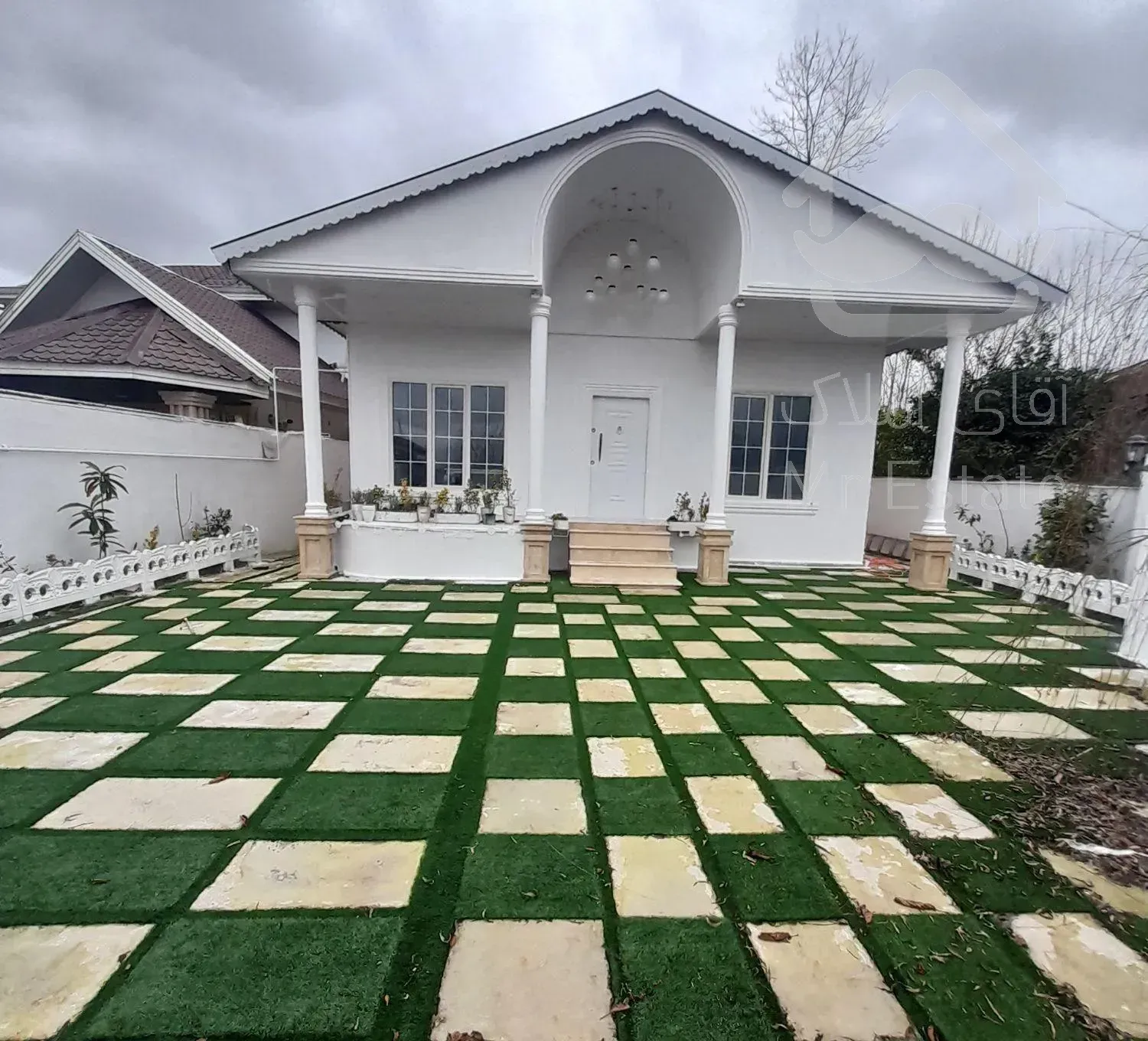 فروش ویلای// ۲۹۸ //متری جاده ماسوله سند تک برگ