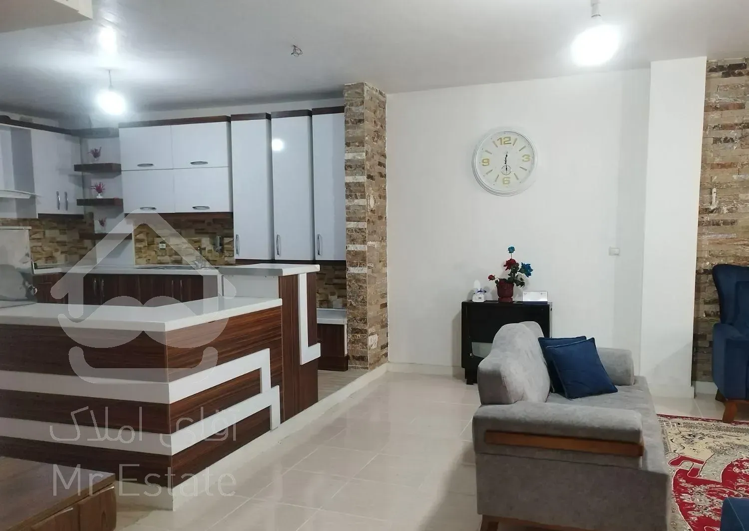 فروش آپارتمان ۱۸۵ متری ۲ خوابه همکف