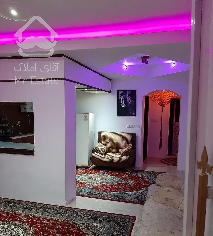 یک خوابه همراه پارکینگ مسقف،استریل شده و شیک