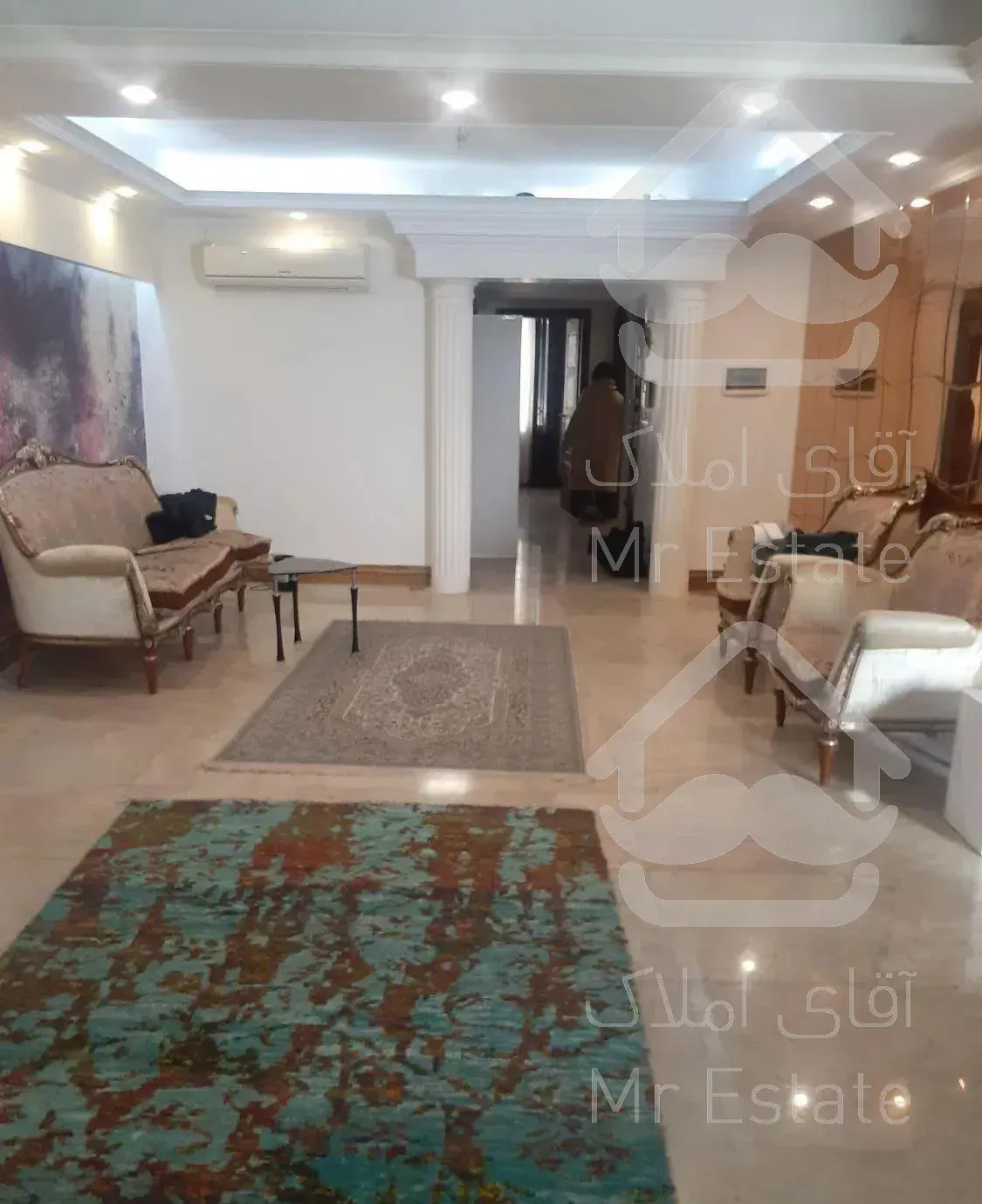 ۱۱۵ متر ۲ خواب خوش نقشه چیذر