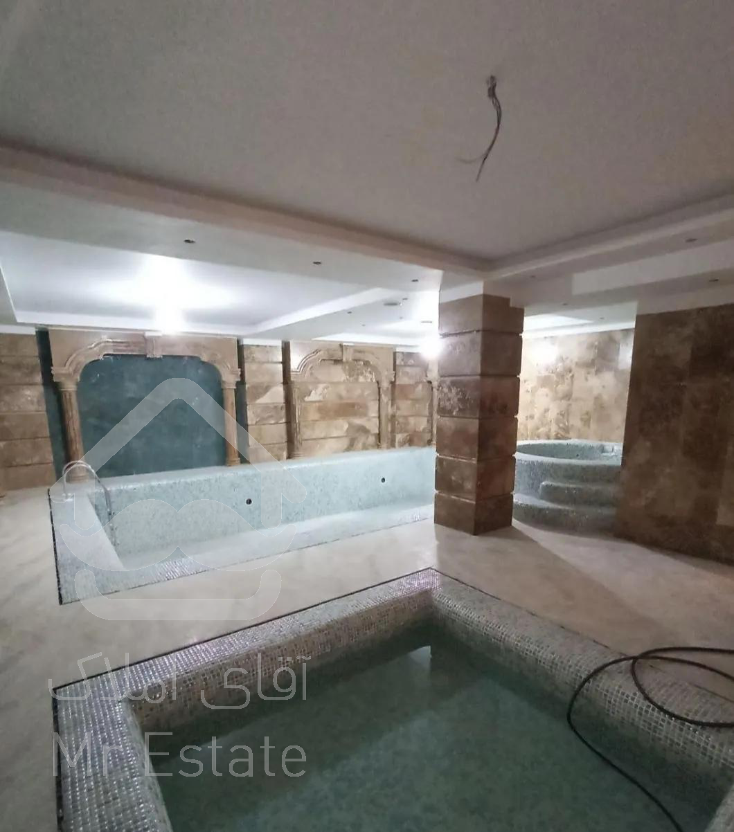 ۲۹۰متر ۴خوابه از استخر تا پشت بام سنگ