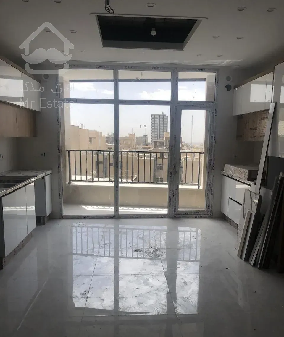 آپارتمان نوساز ۱۲۵متر دو خواب جمالزاده شمالی