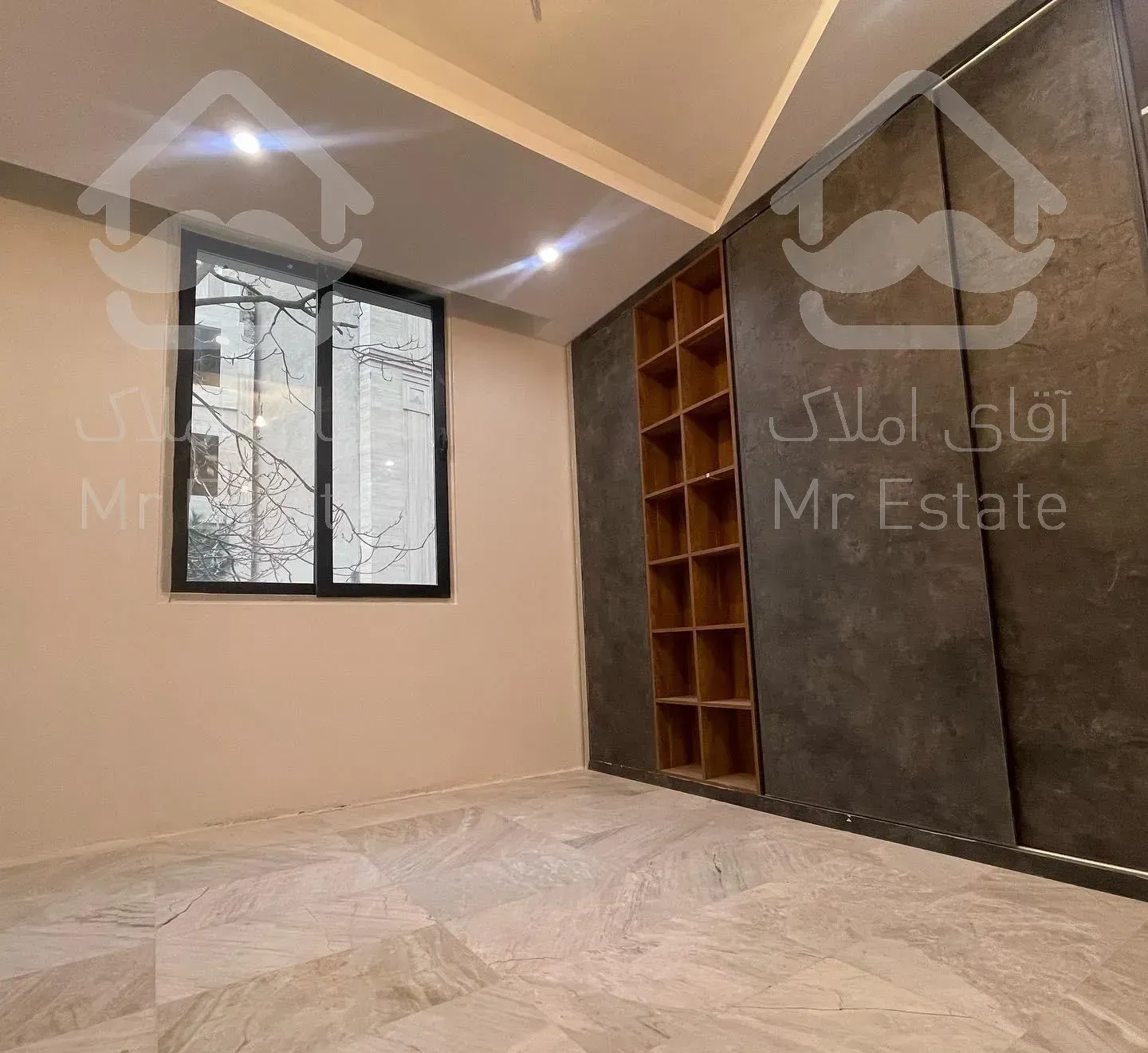 ۱۰۵متر قیطریه ۲خواب نوساز