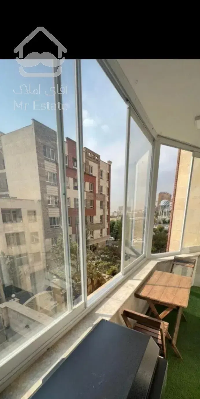 ۱۶۸متری خوش نقشه جنت آباد تک واحدی