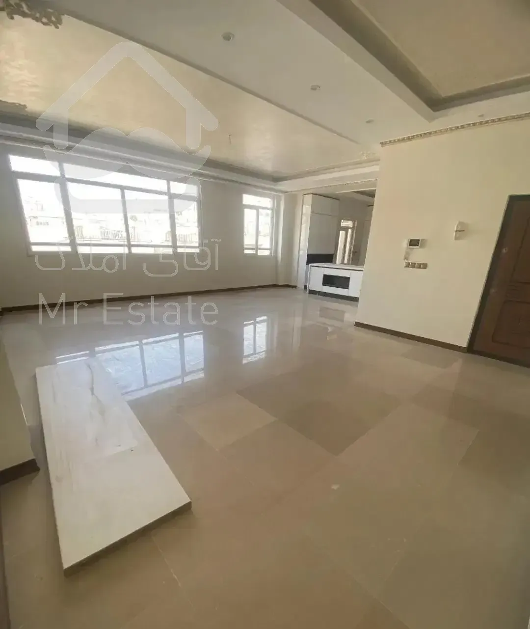 ۱۴۸ متر ۳خواب تکواحدی نوساز کلید نخورده