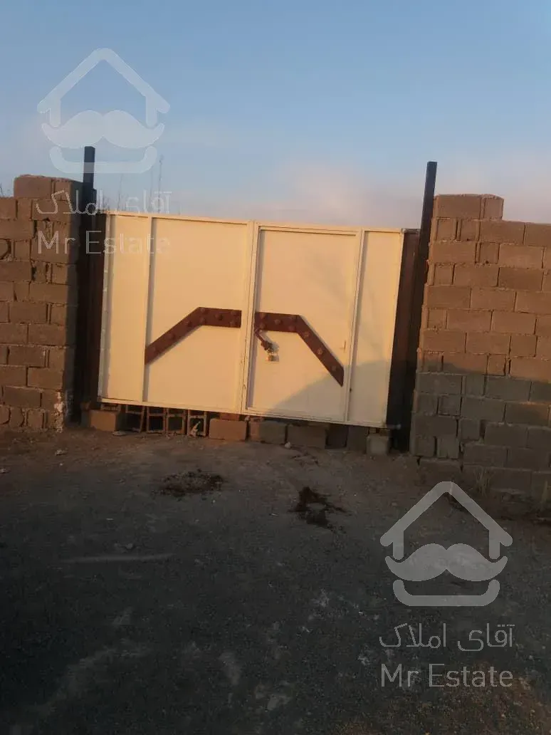 ۳۲۶ متر زمین _ چهاردیواری _ ویلا سازی _ شهرک زعفرانیه