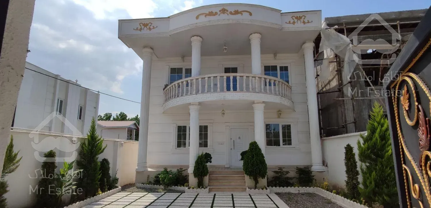 ویلاساحلی ۲۲۰زمین.۱۶۰م بنا.سنددار.منطقه آزاد انزلی