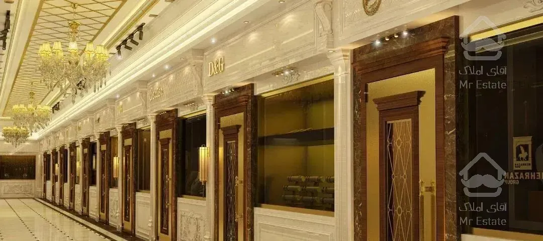 ۳ متر سهام اداری تجاری پروژه مجلل المپیا سنتر