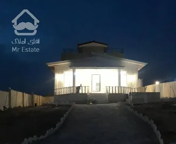 ویلا باغ ۶۰۰متری زیر بنا ۱۵۰متری