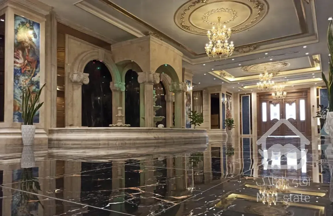 برج باغ اشرفی الماس ویو دار / 118m سرمایه گذاری