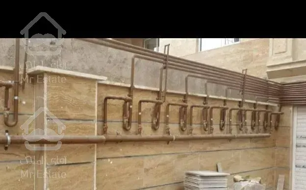 خدمات لوله کشی گاز نمونه زنجان